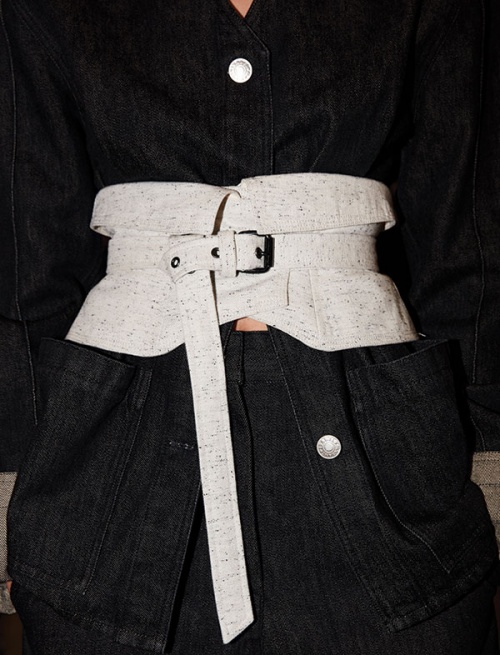 Create an hourglass figure with this Isabel Marant belt